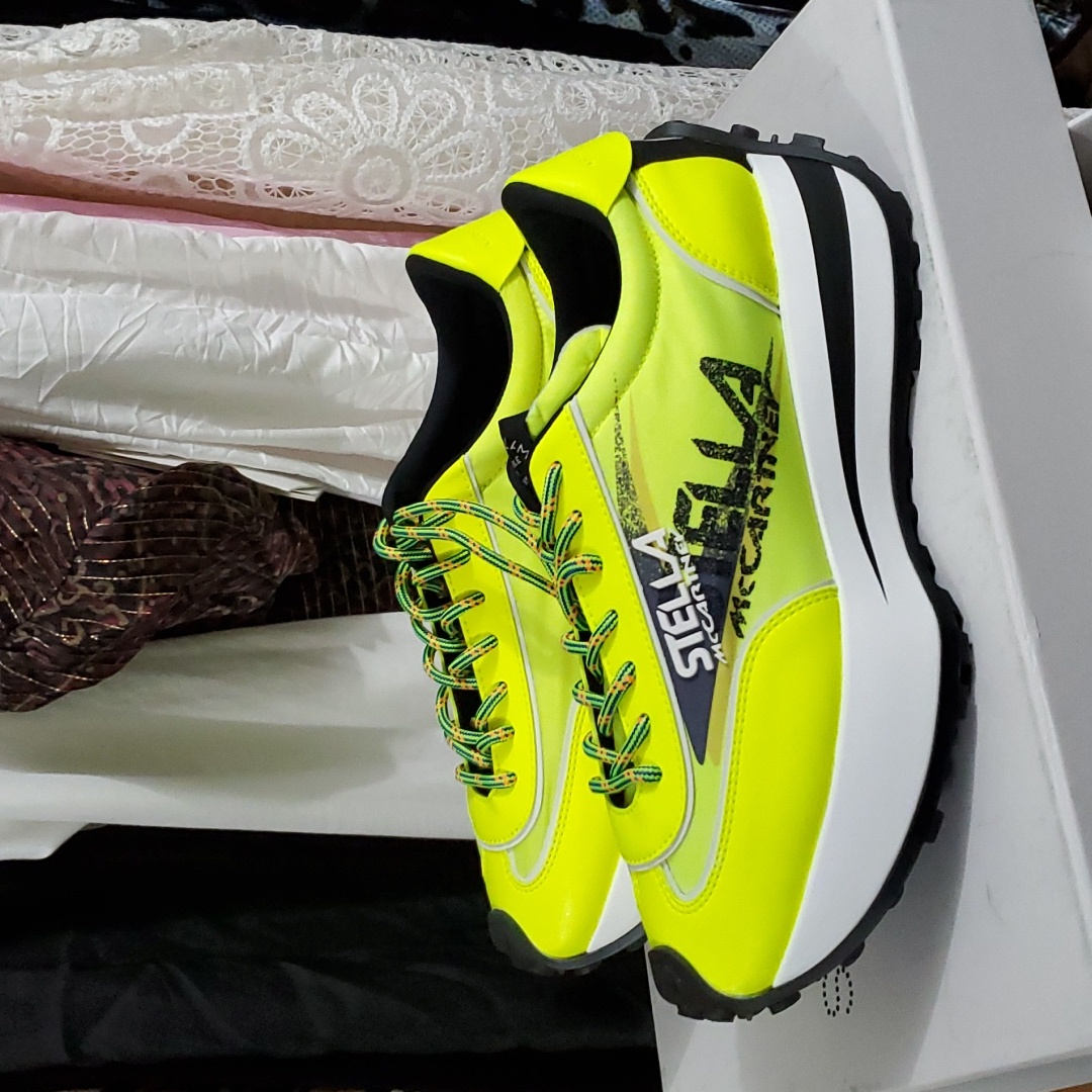 Nib $675 Stella Mccartney Women's Sneakers